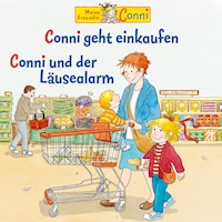 Conni geht einkaufen / Conni und der Läusealarm - Ludger Billerbeck - Hörbuch