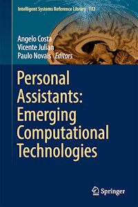 Personal Assistants: Emerging Computational Technologies -  - E-Book