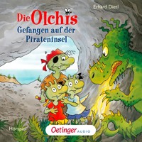 Die Olchis. Gefangen auf der Pirateninsel - Erhard Dietl - Hörbuch
