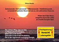 Zeitenwende + Energiewende + Wärmewende + Mobilitätswende . . . es kommt ein globaler Boom auf uns zu, mit zahlreichen Chancen. - Dieter Mende - E-Book