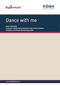 Dance with me - Marian Gold - E-Book