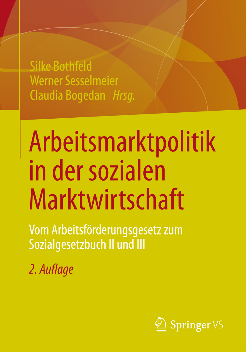 Arbeitsmarktpolitik in der sozialen Marktwirtschaft -  - E-Book