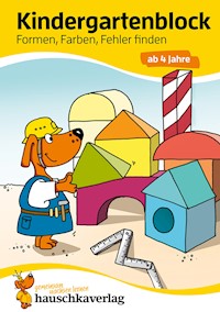 Kindergartenblock ab 4 Jahre - Formen, Farben, Fehler finden - Linda Bayerl - E-Book