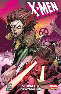 X-MEN 2 - STURM AUF GRAYMALKIN - MacKay Jed - E-Book