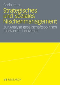 Strategisches und soziales Nischenmanagement - Carla Ilten - E-Book
