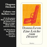 Eine Leiche zum Dessert - Donna Leon - Hörbuch