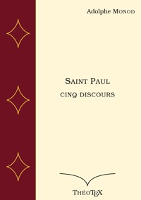 Saint Paul, cinq discours - Adolphe Monod - E-Book