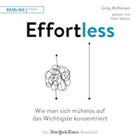 Effortless - Greg McKeown - E-Book + Hörbuch