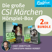 Die große CSI Märchen Hörspiel-Box - Teil 1 + 2 (Böse Hexe + Böser Wolf) (ungekürzt) - Roland Griem - Hörbuch
