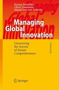 Managing Global Innovation - Roman Boutellier - E-Book