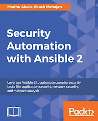 Security Automation with Ansible 2 - Madhu Akula - E-Book