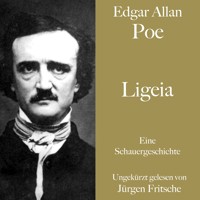 Edgar Allan Poe: Ligeia - Edgar Allan Poe - Hörbuch
