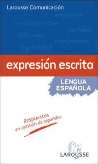 Expresión escrita - Larousse Editorial - E-Book
