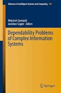 Dependability Problems of Complex Information Systems -  - E-Book