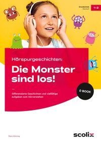 Hörspurgeschichten: Die Monster sind los! - Petra Mönning - E-Book