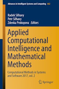 Applied Computational Intelligence and Mathematical Methods -  - E-Book