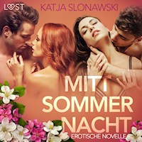 Mittsommernacht: Erotische Novelle - Katja Slonawski - Hörbuch