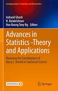 Advances in Statistics - Theory and Applications -  - E-Book