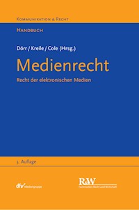 Medienrecht -  - E-Book
