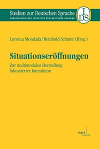 Situationseröffnungen - - E-Book