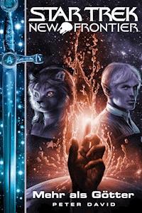 Star Trek - New Frontier 12: Mehr als Götter - DAVID PETER - E-Book