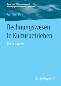 Rechnungswesen in Kulturbetrieben - Günther Dey - E-Book