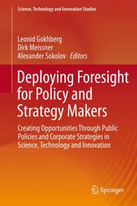 Deploying Foresight for Policy and Strategy Makers -  - E-Book