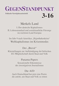 GegenStandpunkt 3-16 -  - E-Book