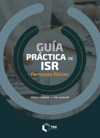 Guía práctica de ISR 2025 - José Pérez Chávez - E-Book