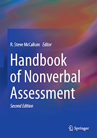 Handbook of Nonverbal Assessment -  - E-Book