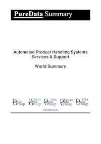 Automated Product Handling Systems Services & Support World Summary - Editorial DataGroup - E-Book