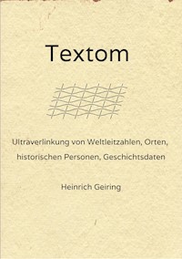 Textom - Heinrich Geiring - E-Book