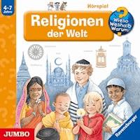 Religionen der Welt [Wieso? Weshalb? Warum? Folge 23] - Angela Weinhold - Hörbuch