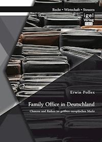 Family Office in Deutschland: Chancen und Risiken im größten europäischen Markt - Erwin Pollex - E-Book