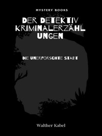 Die unerforschte Stadt - Walther Kabel - E-Book