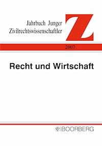 Recht und Wirtschaft -  - E-Book