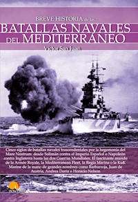 Breve historia de las batallas navales del Mediterráneo - Víctor San Juan - E-Book