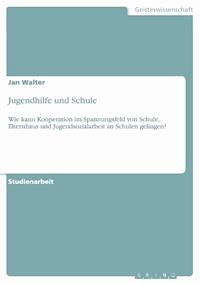 Jugendhilfe und Schule - Jan Walter - E-Book