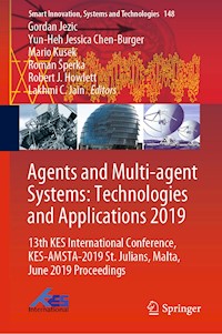 Agents and Multi-agent Systems: Technologies and Applications 2019 -  - E-Book