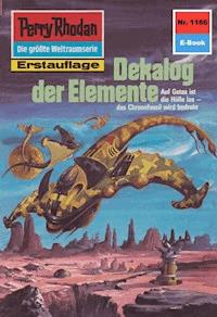 Perry Rhodan 1186: Dekalog der Elemente - Ernst Vlcek - E-Book