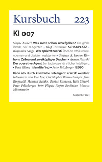 Kursbuch 223 -  - E-Book
