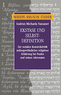 Ekstase und Selbstdefinition - Gudrun Nassauer - E-Book