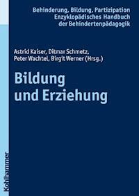 Bildung und Erziehung - - E-Book