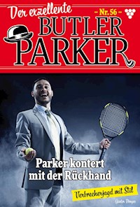 Parker kontert mit der Rückhand - Günter Dönges - E-Book