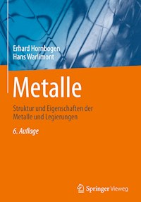 Metalle - Erhard Hornbogen - E-Book