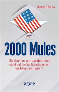 2000 Mules - Dinesh D'Souza - E-Book