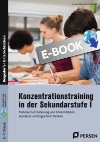 Konzentrationstraining in der Sekundarstufe I - Liv van Halen - E-Book