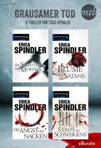 Grausamer Tod - vier Thriller von Erica Spindler - Erica Spindler - E-Book