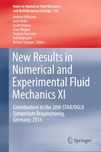 New Results in Numerical and Experimental Fluid Mechanics XI -  - E-Book