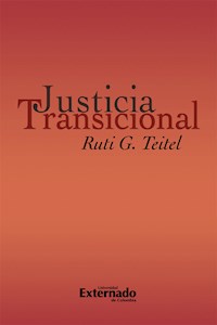 Justicia transicional - Ruti G. Teitel - E-Book